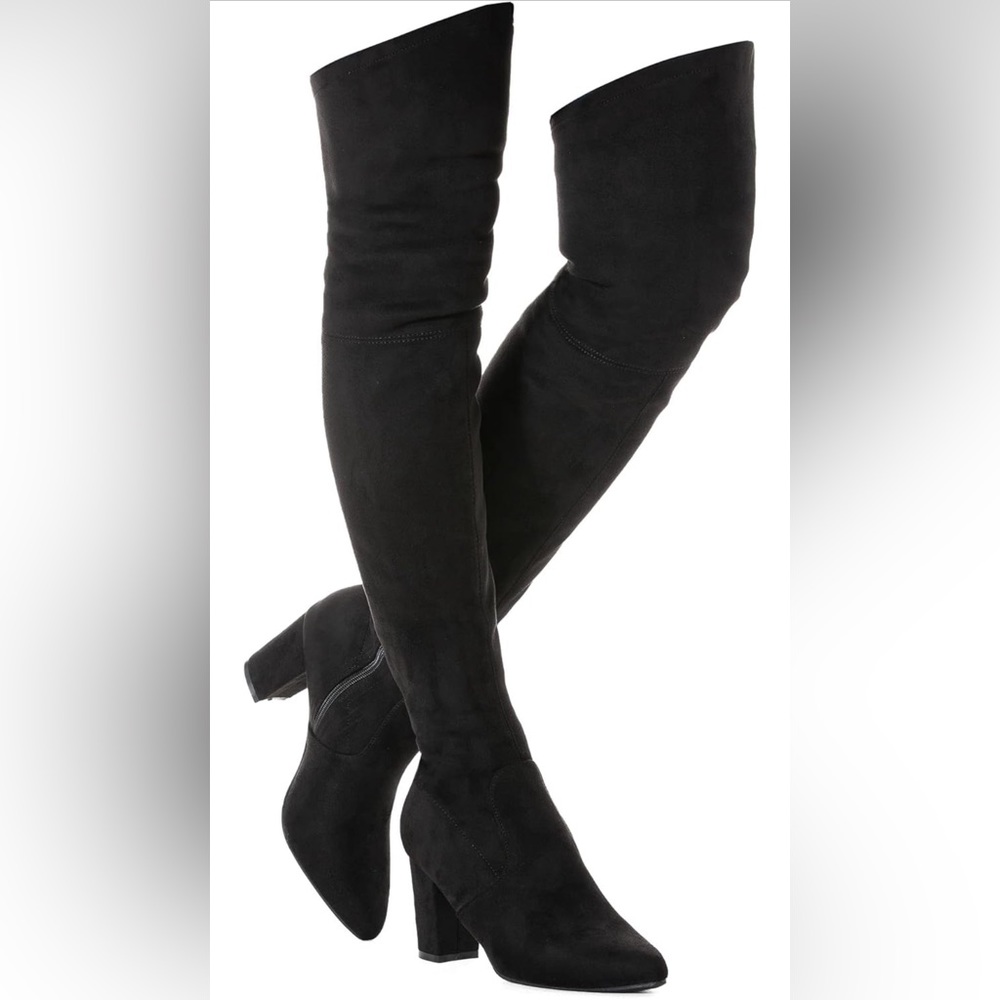 Brand New Over The Knee Boots